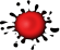 splat red