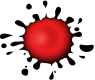 splat red