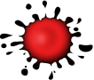 splat red