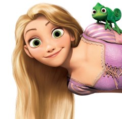 Rapunzel from Tangled