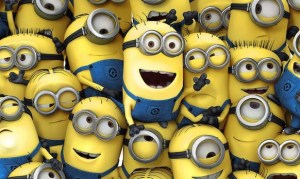 Minions from Despicable Me