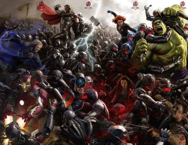 avengers 2 full poster age of ultron