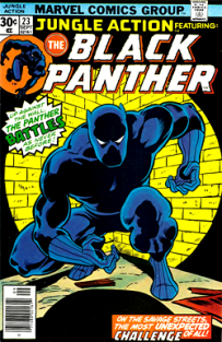 Black Panther comic book