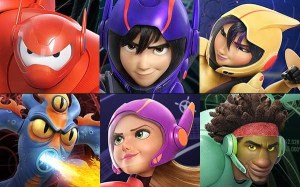Big Hero 6 Characters