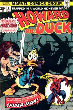 Howard The Duck Comic Book