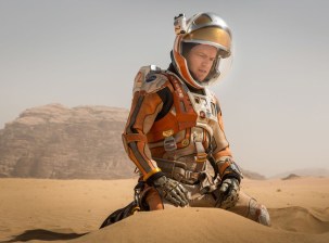 The Martian movie