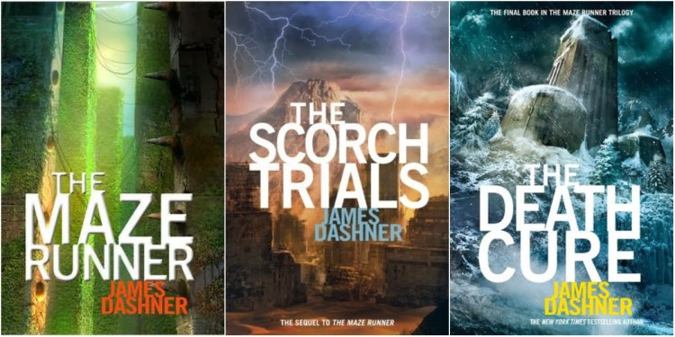 maze_runner 3 books