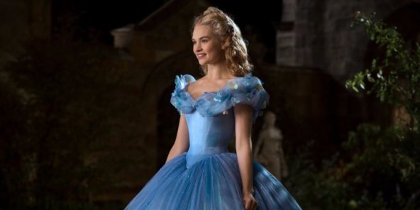 lily james as cinderella
