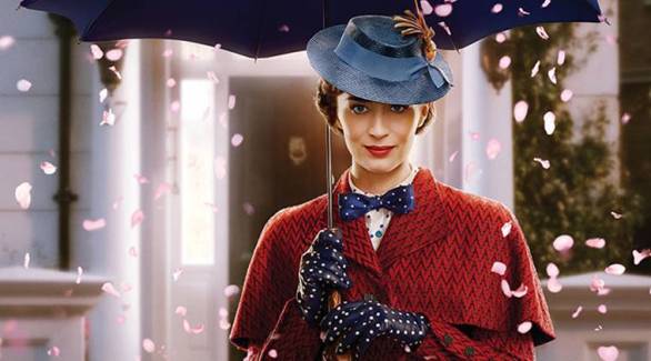 Emily Blunt as Mary Poppins
