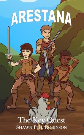 Book one in the Arestana series by Shawn Robinson