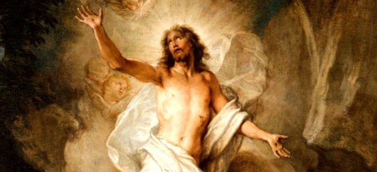 Lempertz painting of Jesus Resurrection