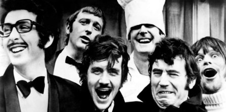 A great TV show, Monty Python's Flying Circus