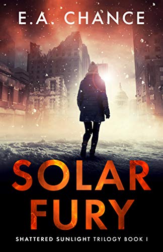 Solar Fury by E.A. Chance, book review